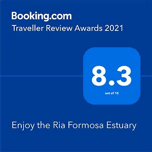 Enjoy The Ria Formosa Estuary Appartamento