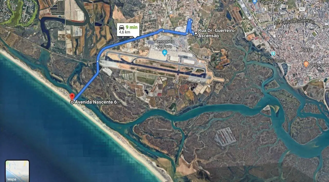 Faro Island Beach & Airport Apartment Portugal